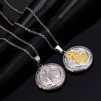 Classic St. Benedict Pendant Titanium Necklace