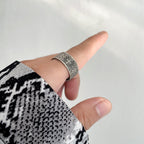 Vintage St. Benedict Catholic Ring