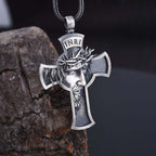 Jesus Cross Jewelry Necklace