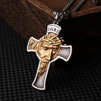 Jesus Cross Jewelry Necklace