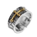 Adjustable Cross Ring  Jewelry