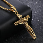 Jewelry Crucifix Pendant Charm Necklace