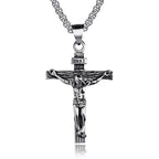 Jewelry Crucifix Pendant Charm Necklace