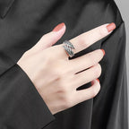 Pure Angel Wings Adjustable Ring