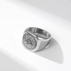Seals of The Seven Archangels Protection Solomon Kabbalah Titanium Ring