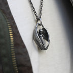 Blessing Praying Guardian Angel Wing Pendant Necklace