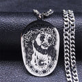 Multi-element Crown of Thorns Statue of Jesus Necklace
