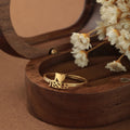 "I Love Jesus" Christian Faith Minimalism Ring VIP