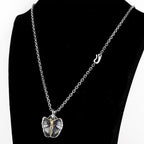 Holy Jesus Redeeming Angel Prayer Religious Necklace