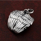 Holy Jesus Redeeming Angel Prayer Religious Necklace