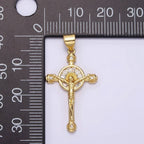 Jesus Cross Crucifix Christian Faith Necklace