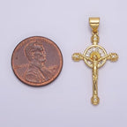 Jesus Cross Crucifix Christian Faith Necklace