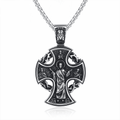 St. Benedict the Protector & St. Micheal the Archangel Necklace