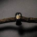 Medieval Retro Cross Iris Ring