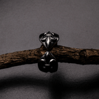 Medieval Retro Cross Iris Ring