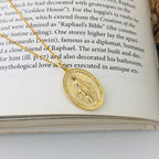 Crafted Silver Maria Pendant Necklace Religion Jewelry