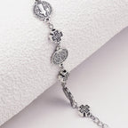 St. Benedict Medal Cross Protection Bracelet