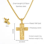 11 Retro Style Classic Icon Bless Pendant Necklace