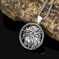 Retro Punk Style Crown of Thorns of Jesus Pendant Necklace