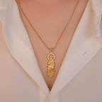 Luxury Style Assumption of Virgin Mary Our Lady of Guadalupe Pendant Necklace