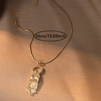 Luxury Style Assumption of Virgin Mary Our Lady of Guadalupe Pendant Necklace