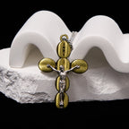 Simple Style Crucifx Protective Religion Amulet Pendant Necklace
