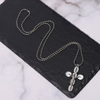 Simple Style Crucifx Protective Religion Amulet Pendant Necklace