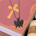 Guardian Angel Quis Ut Deus Collection Shield of Faith Necklace