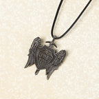 Guardian Angel Quis Ut Deus Collection Shield of Faith Necklace