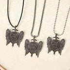 Guardian Angel Quis Ut Deus Collection Shield of Faith Necklace
