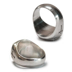 Classic Style Star of Bethlehem Cross Sacred Blessing Ring