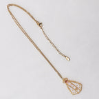 Colored Style Cartoon Saints Beaded Charming Faith Inspired Necklace