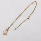 Colored Style Cartoon Saints Beaded Charming Faith Inspired Necklace