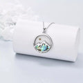 Classic Style Mustard Seed Faith Can Move Mountains Pendant Necklace