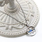 Classic Style Mustard Seed With Faith All Things Are Possible Pendant Necklace