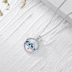 Classic Style Mustard Seed With Faith All Things Are Possible Pendant Necklace