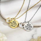 Classic Style Will Be With You Mustard Seed Pendant Necklace