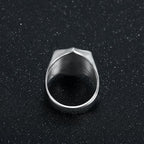 Classic Style Crusades Shield Sacred Protection Ring