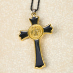 Classic Style Multicolor of Crucifix Divine Protection Pendant Necklace(6 color)