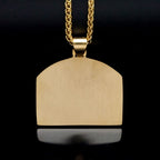 Modern Style Divine Last Supper Figure Pendant Necklace