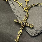 Modern Style Sacred Salvation Cross Pendant Necklace
