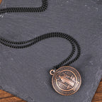 Classic Style Crafted St. Benedict Symbol Pendant Necklace(3 color)