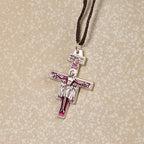 St. Francis San Damiano Cross Pendant Necklace | A Symbol of Faith and Peace
