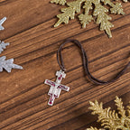 St. Francis San Damiano Cross Pendant Necklace | A Symbol of Faith and Peace