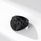 Eternal Faith Celtic Cross Ring - A Symbol of Timeless Devotion