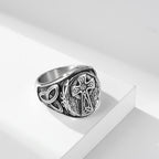 Eternal Faith Celtic Cross Ring - A Symbol of Timeless Devotion