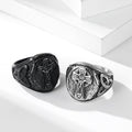 Eternal Faith Celtic Cross Ring - A Symbol of Timeless Devotion