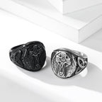 Eternal Faith Celtic Cross Ring - A Symbol of Timeless Devotion