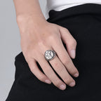 Eternal Faith Celtic Cross Ring - A Symbol of Timeless Devotion