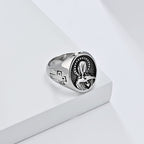 Divine Grace Blessed Virgin Mary Ring - A Tribute to Holy Love